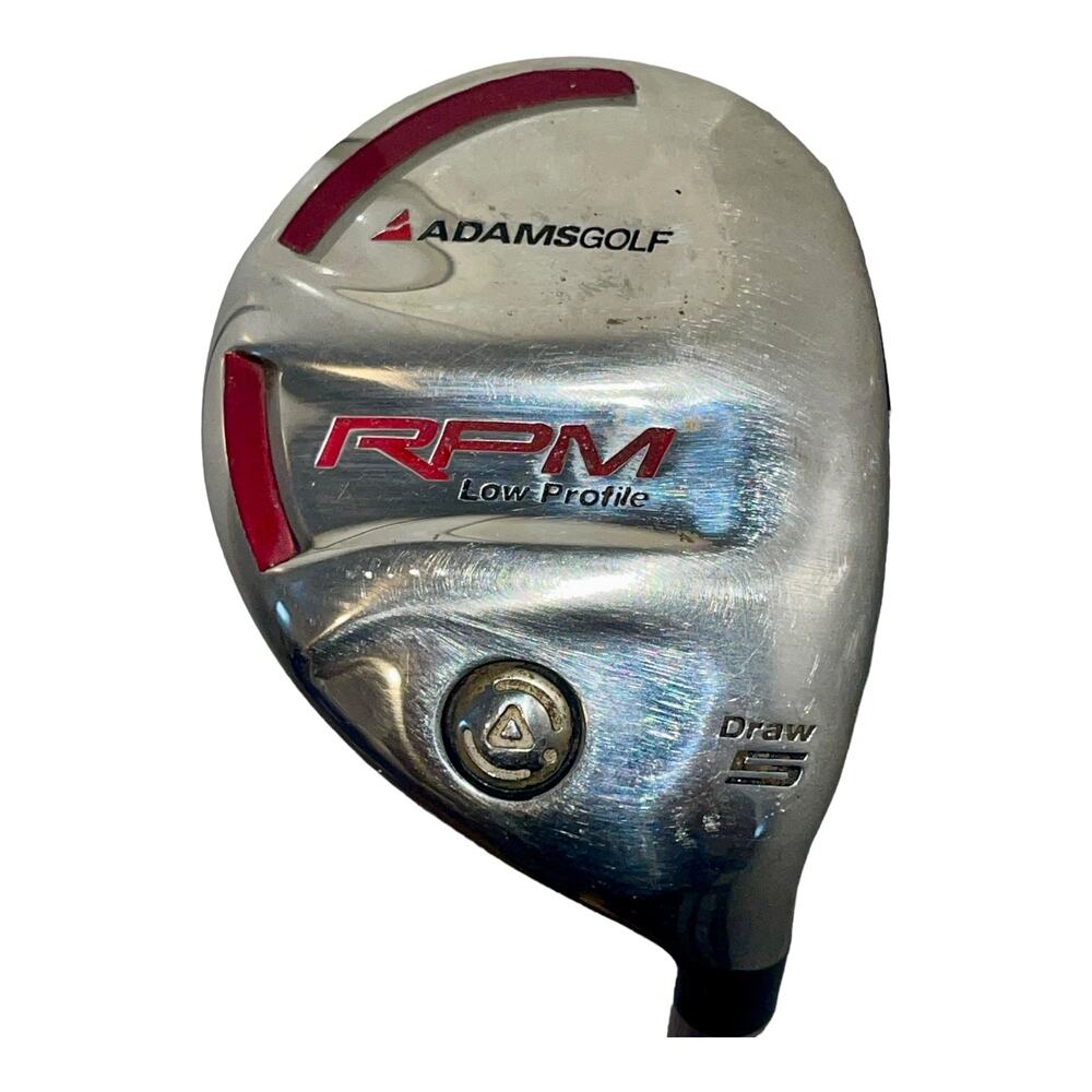 Adams Draw 5 Wood RPM Low Profile Grafalloy Blue Shaft